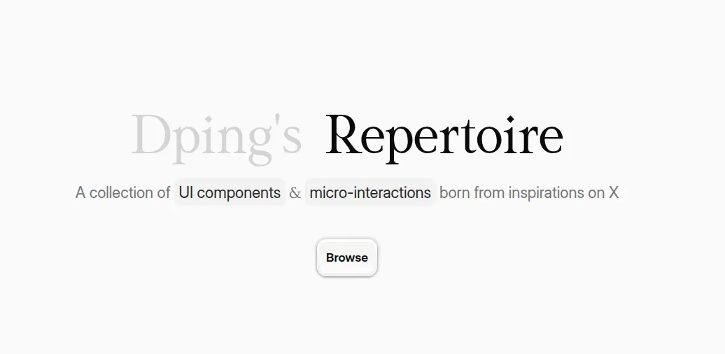 Component Library