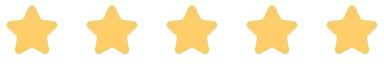five stars illustration