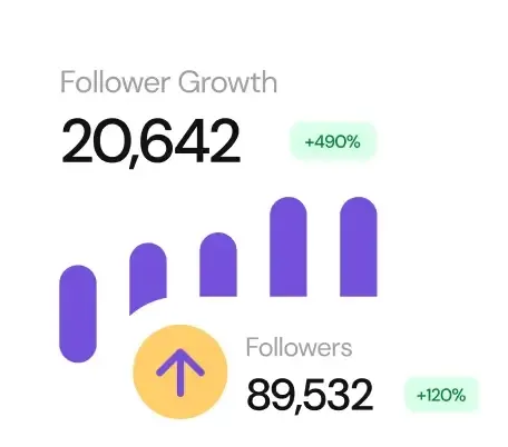 audience growth illustration